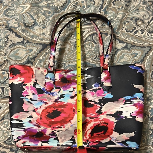 EEUC Kate Spade watercolor floral tote AND wallet - Picture 15 of 15